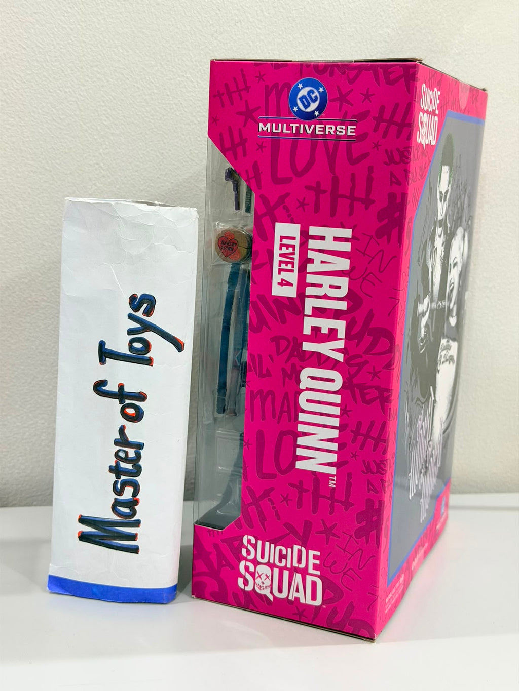 McFarlane Toys Collector's Club Dc Multiverse Harley Quinn : Suicide Squad (Level 4) - Ready Stock