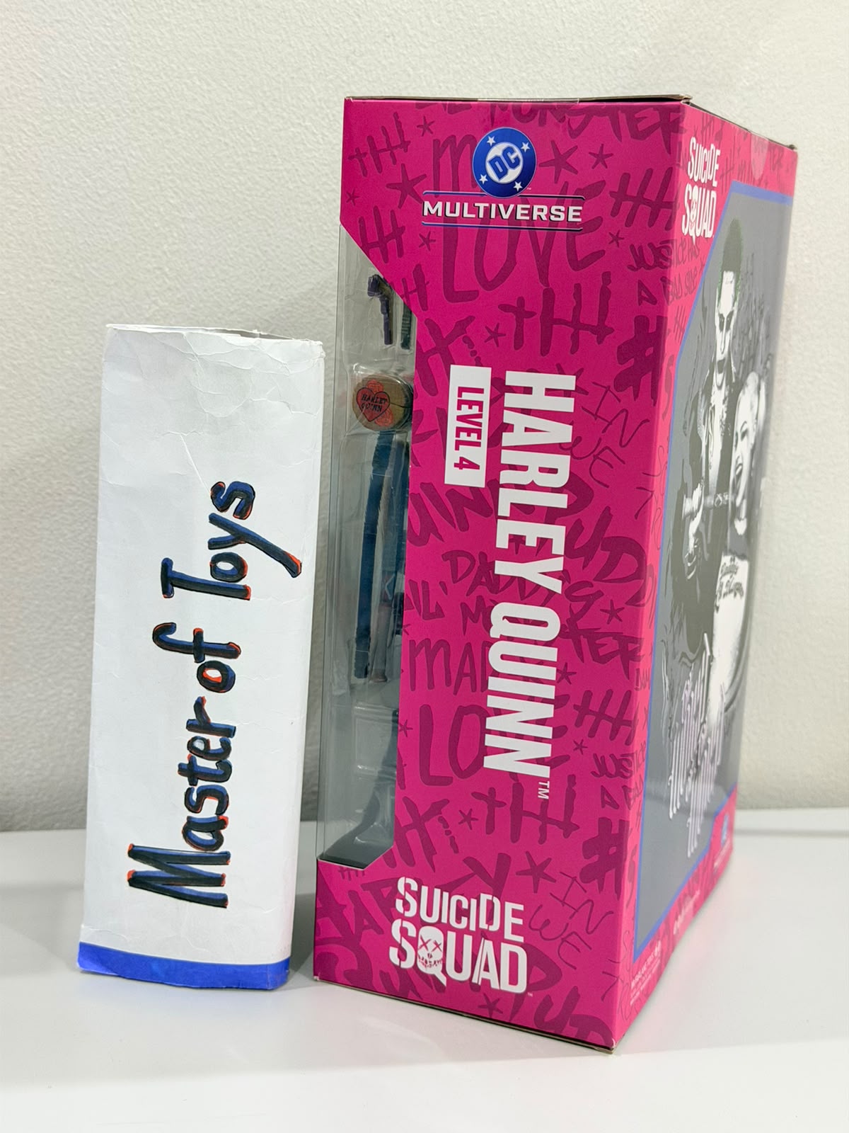 McFarlane Toys Collector's Club Dc Multiverse Harley Quinn : Suicide Squad (Level 4) - Ready Stock