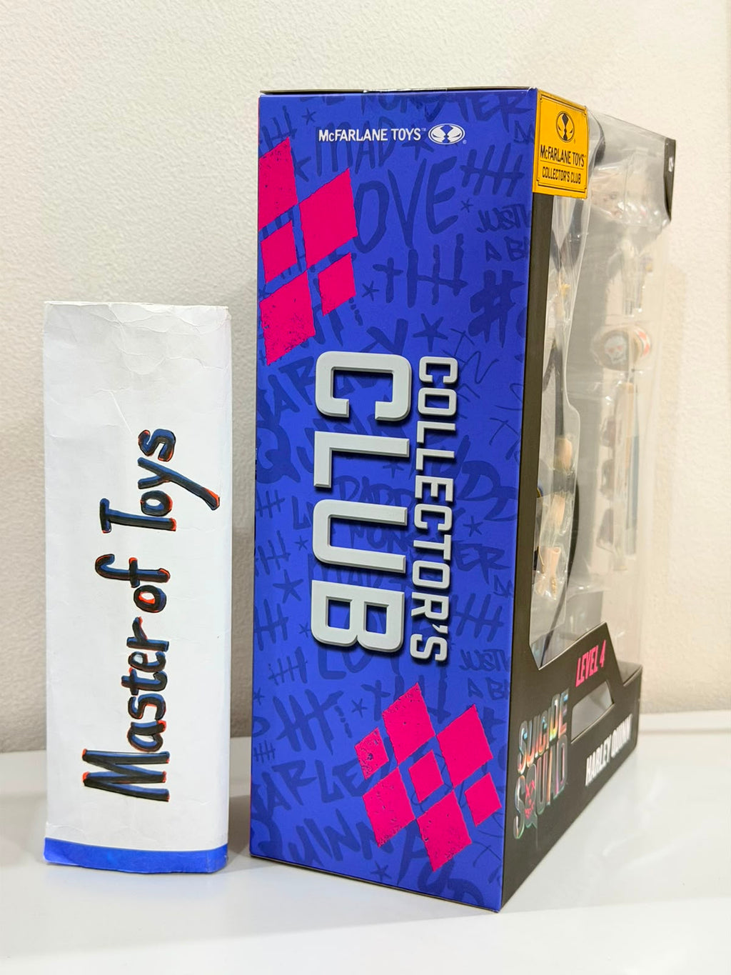 McFarlane Toys Collector's Club Dc Multiverse Harley Quinn : Suicide Squad (Level 4) - Ready Stock