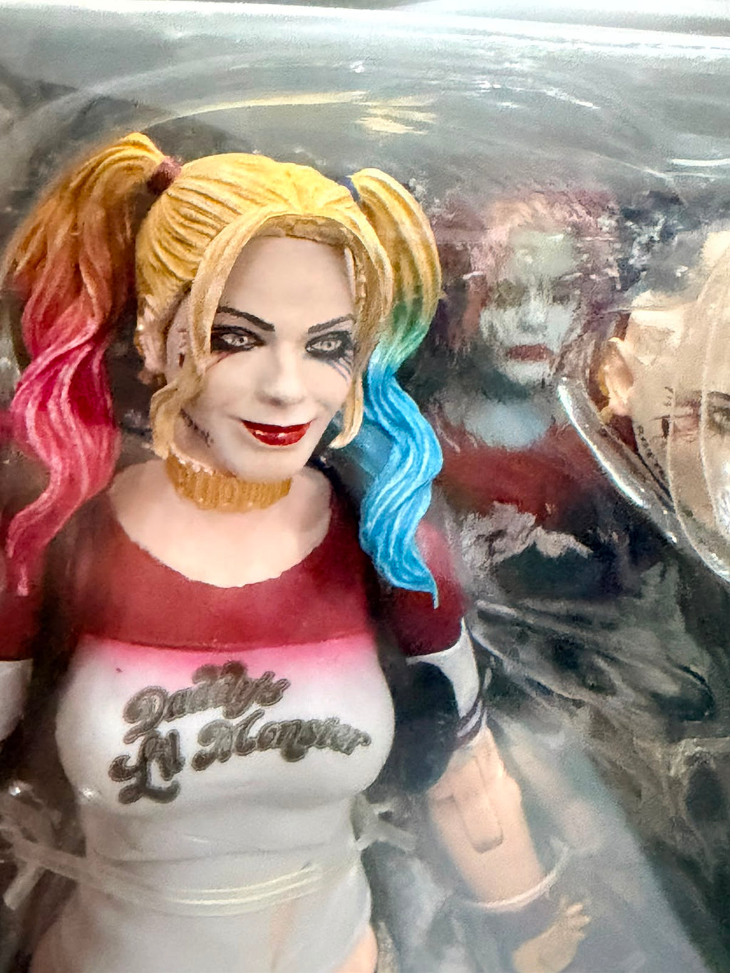 McFarlane Toys Collector's Club Dc Multiverse Harley Quinn : Suicide Squad (Level 4) - Ready Stock