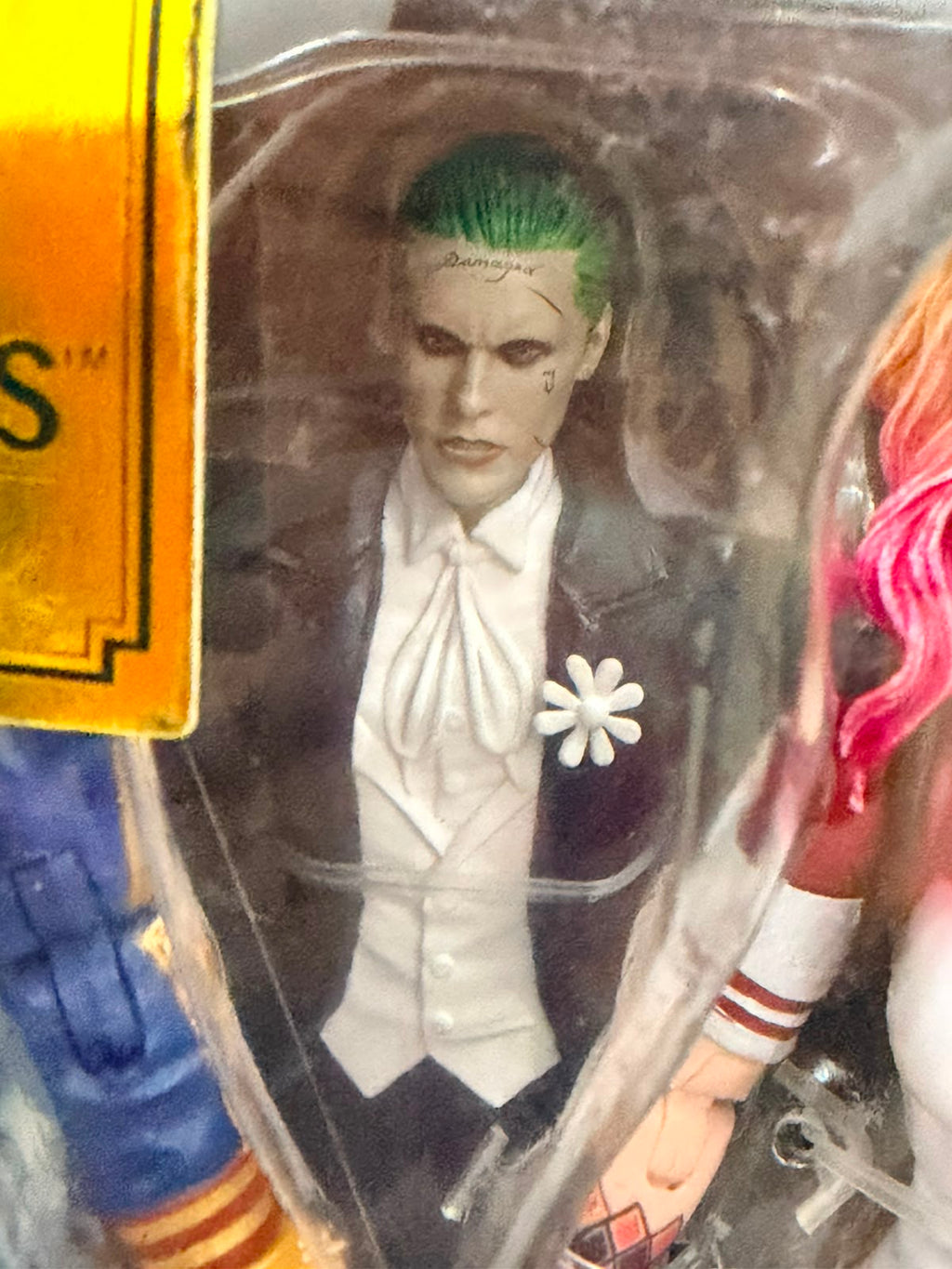 McFarlane Toys Collector's Club Dc Multiverse Harley Quinn : Suicide Squad (Level 4) - Ready Stock