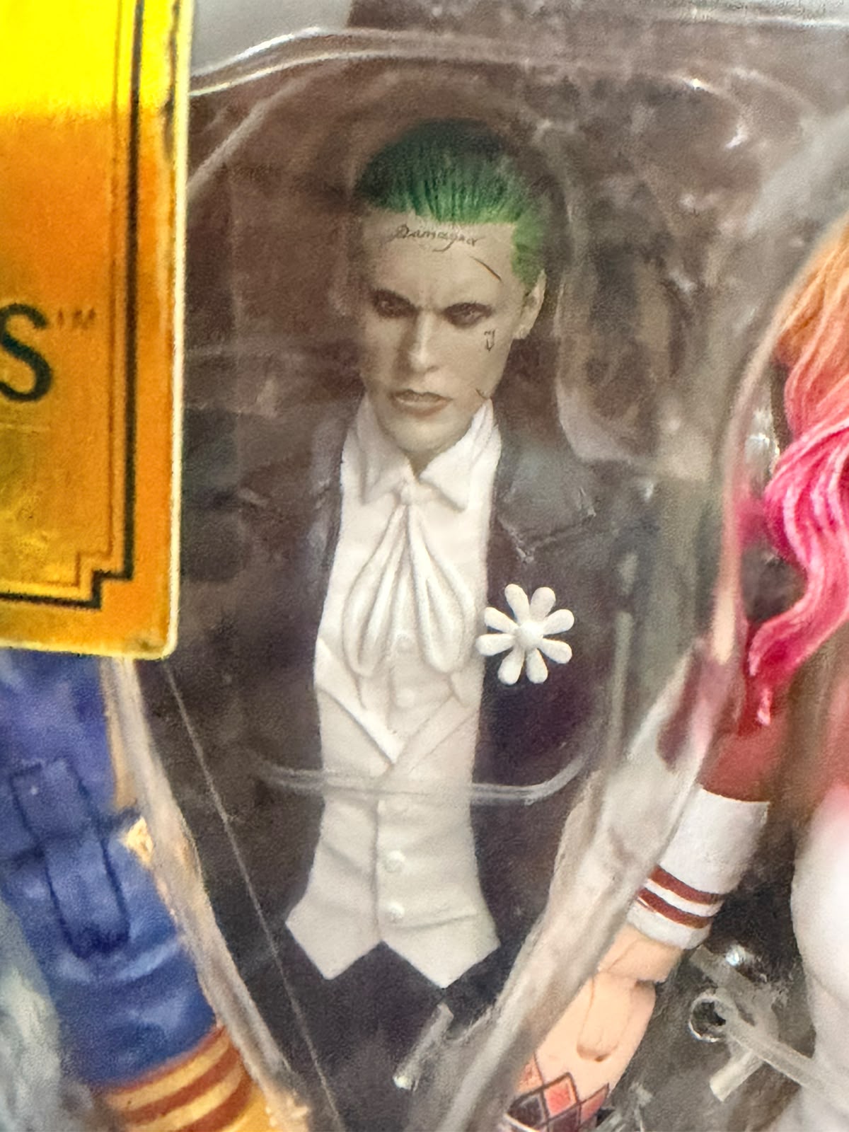 McFarlane Toys Collector's Club Dc Multiverse Harley Quinn : Suicide Squad (Level 4) - Ready Stock