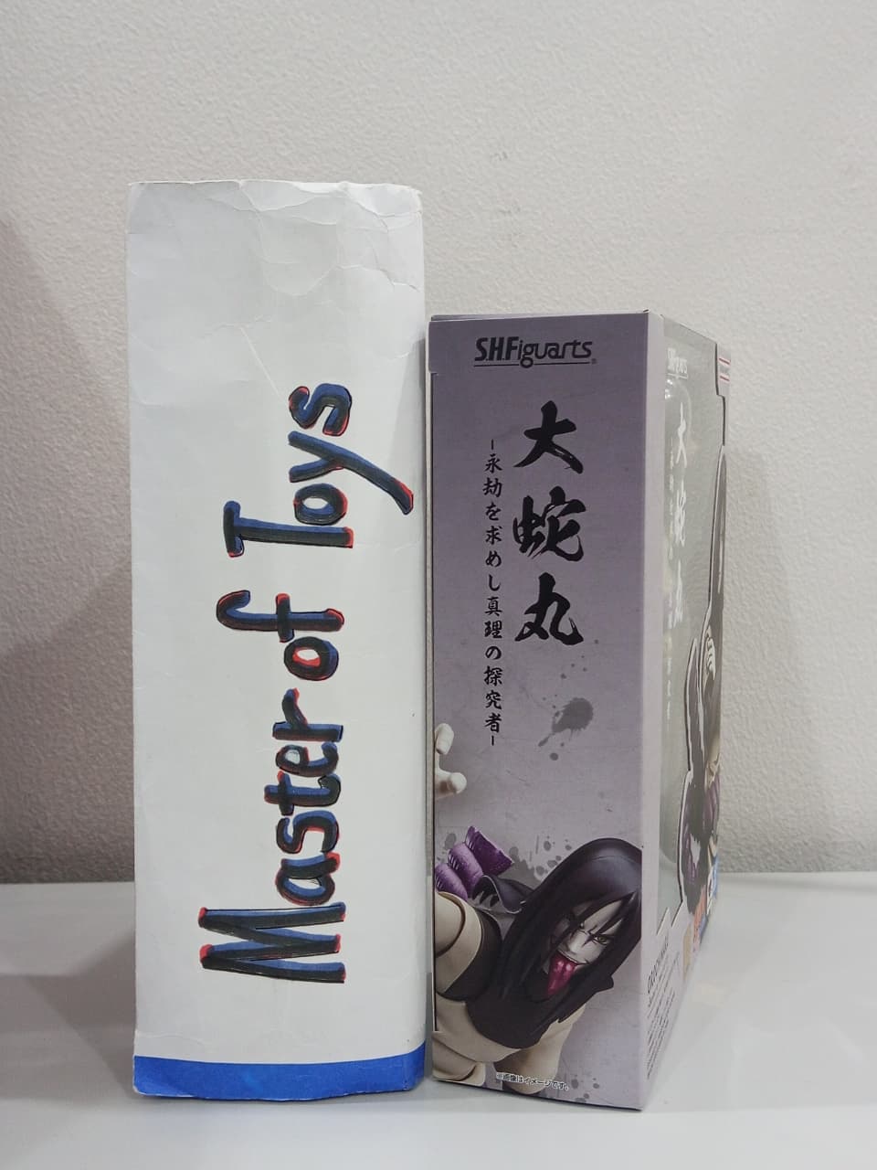 Bandai S.H.Figuarts Orochimaru (Seeker Of Immortality) - Ready Stock