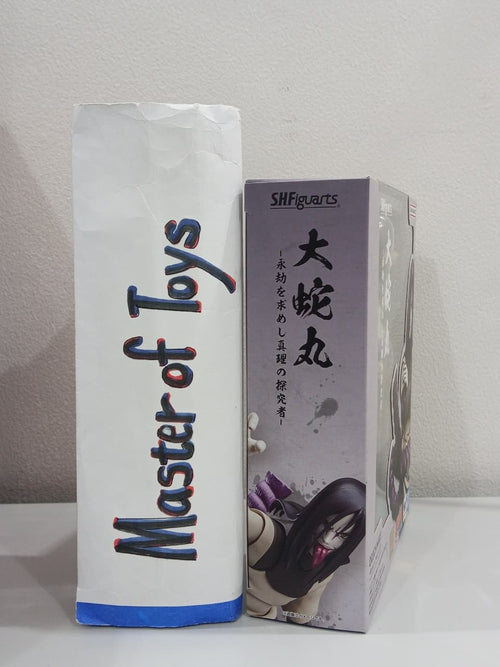 Bandai S.H.Figuarts Orochimaru (Seeker Of Immortality) - Ready Stock