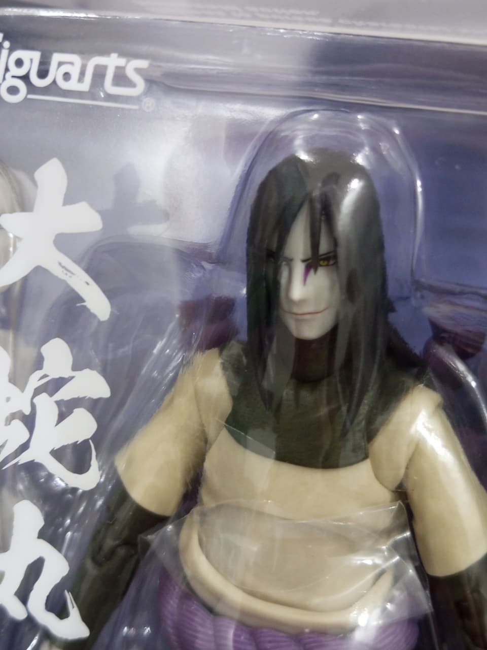 Bandai S.H.Figuarts Orochimaru (Seeker Of Immortality) - Ready Stock
