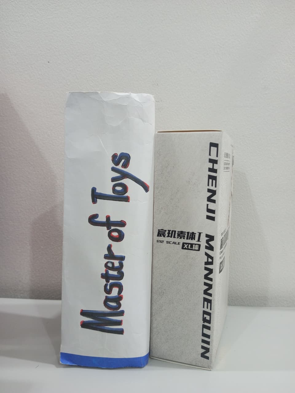 Chenji Mannequin Female 1/12 Scale - Ready Stock