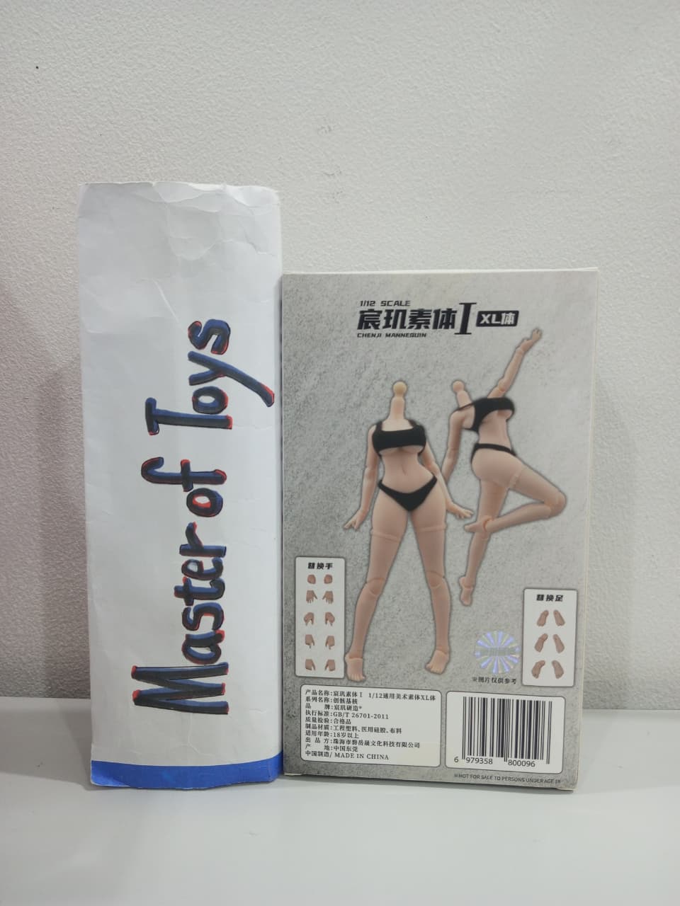 Chenji Mannequin Female 1/12 Scale - Ready Stock