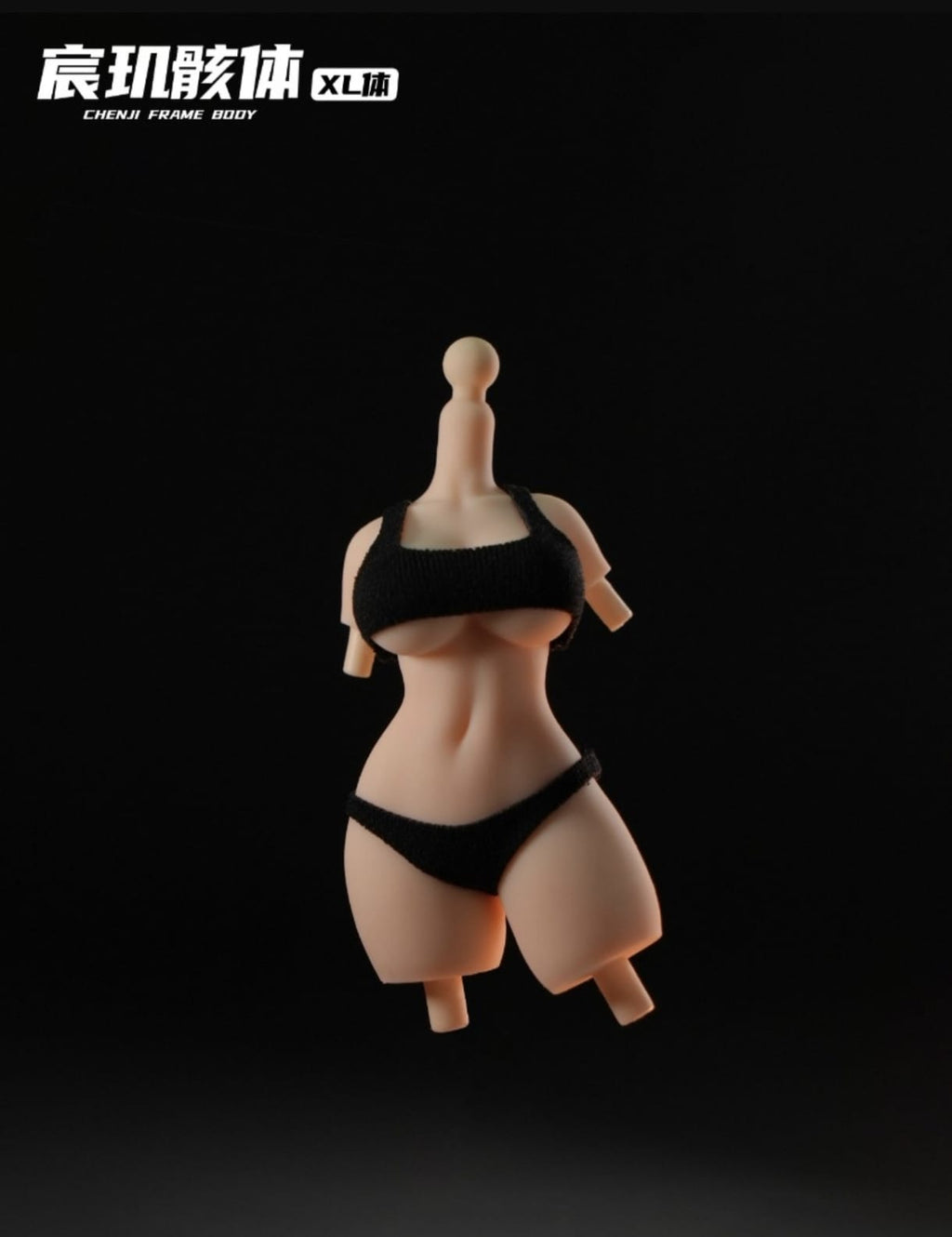 Chenji Mannequin Female 1/12 Scale - Ready Stock