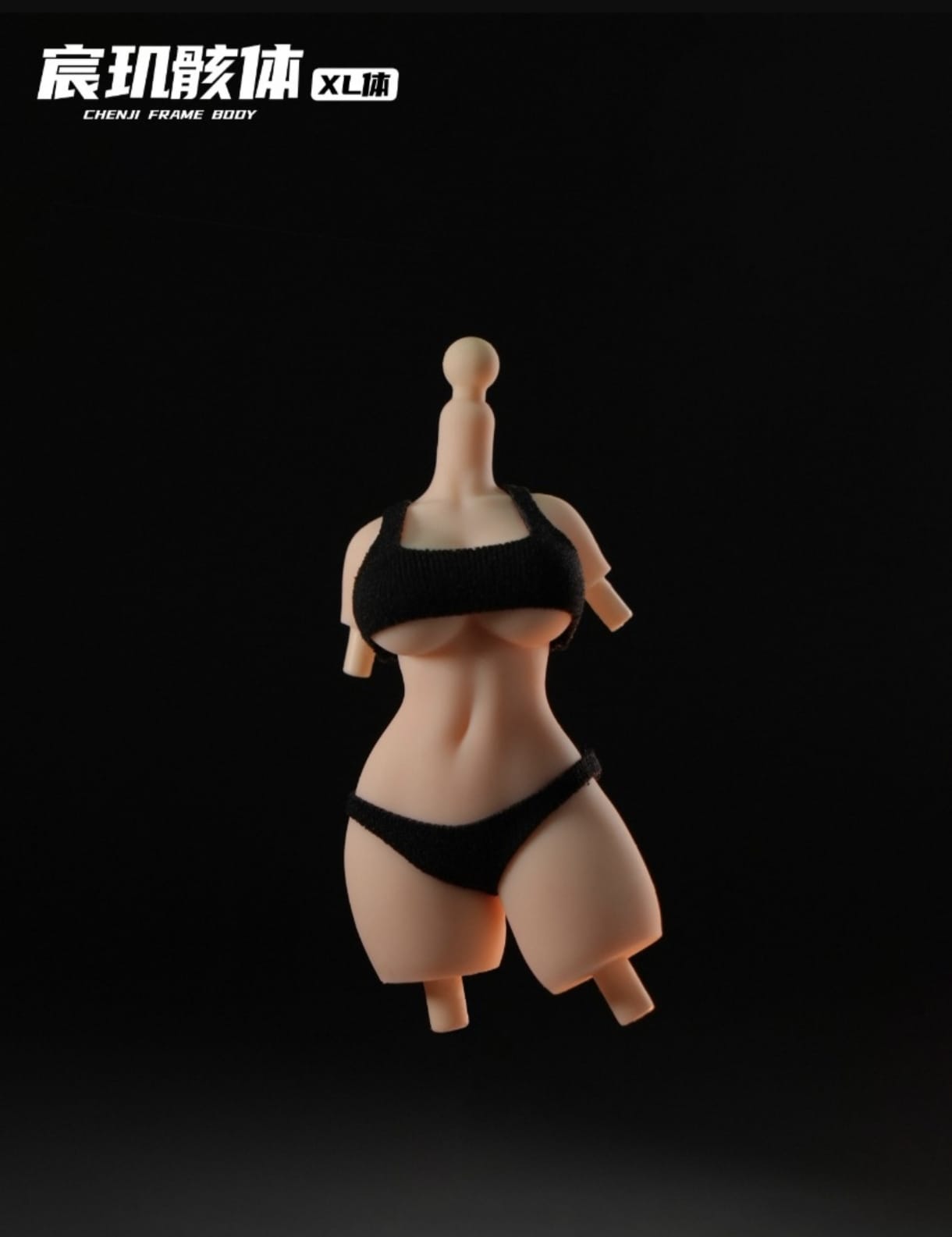 Chenji Mannequin Female 1/12 Scale - Ready Stock