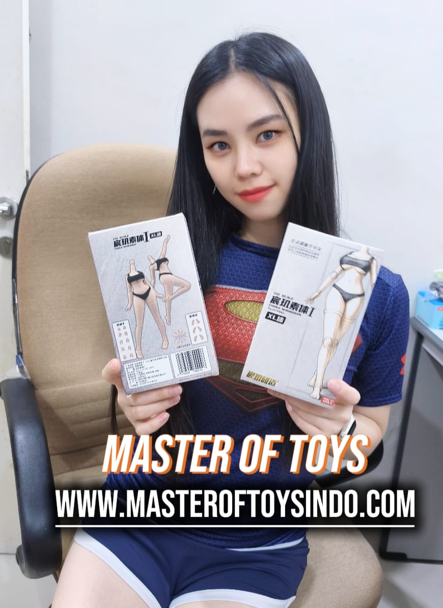Chenji Mannequin Female 1/12 Scale - Ready Stock