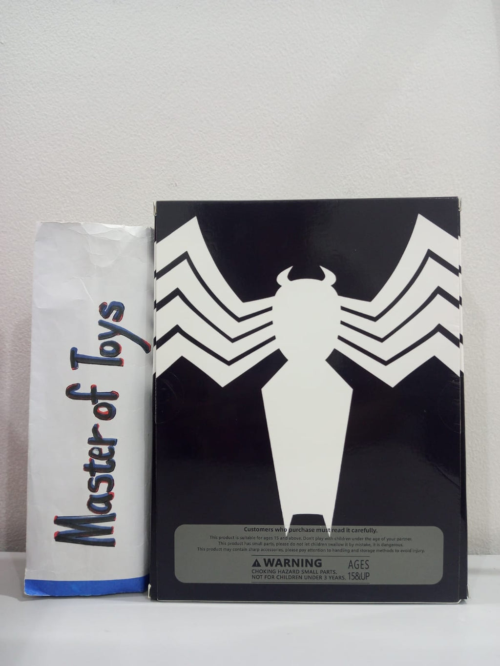 Mess Toys Action Figure Lethal Neighbour Venom - Ready Stock