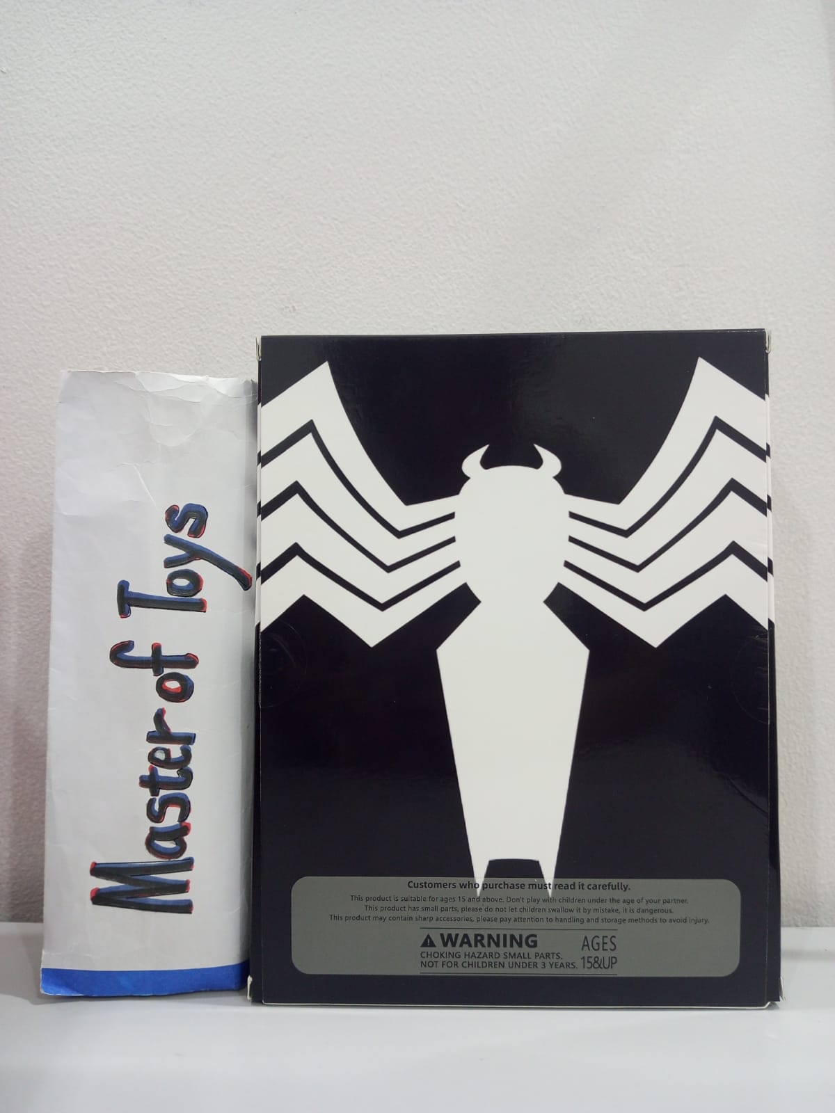 Mess Toys Action Figure Lethal Neighbour Venom - Ready Stock