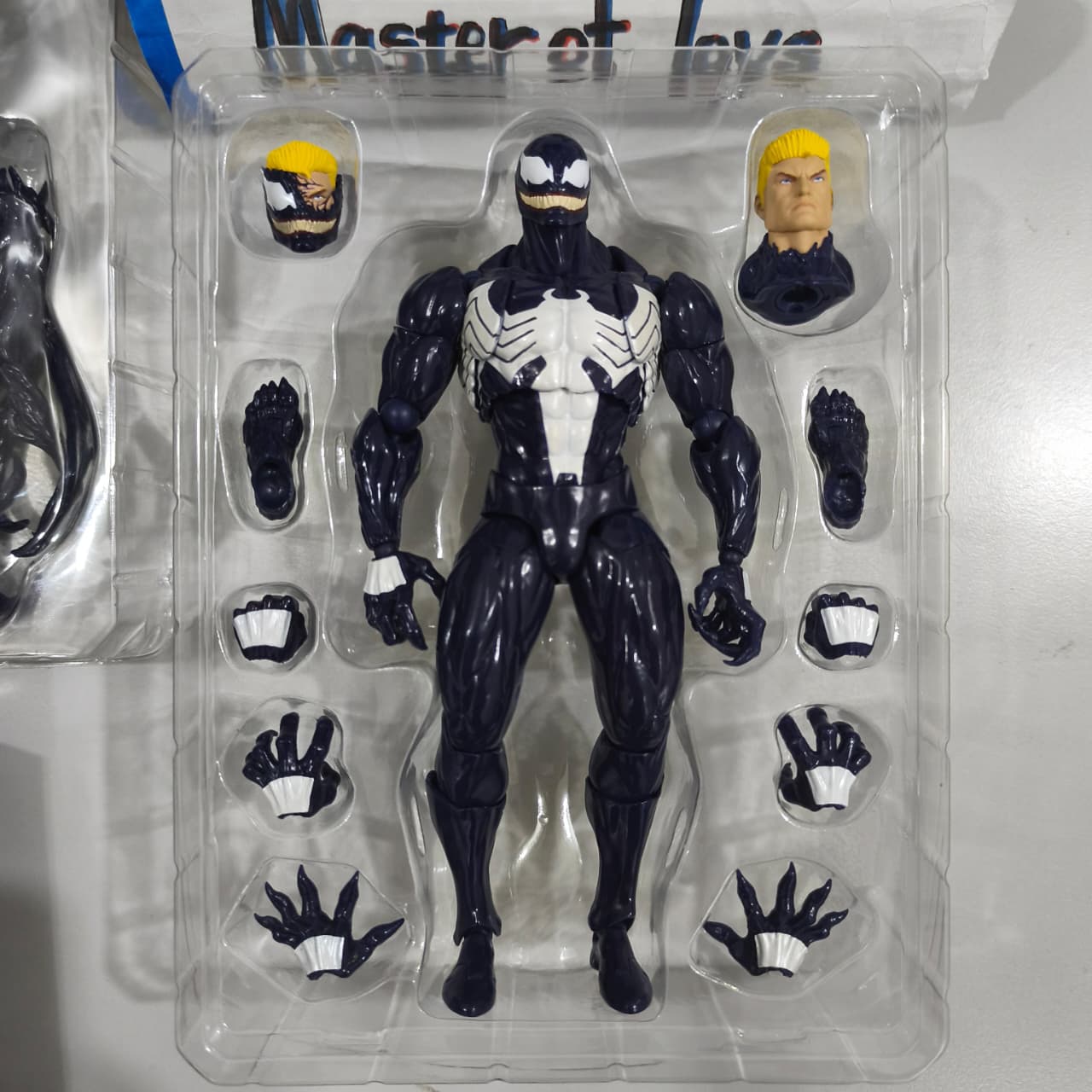 Mess Toys Action Figure Lethal Neighbour Venom - Ready Stock