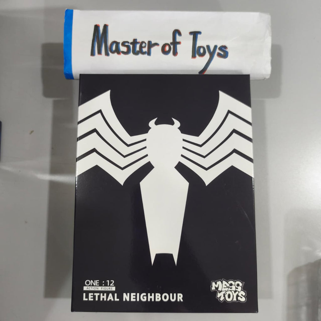 Mess Toys Action Figure Lethal Neighbour Venom - Ready Stock