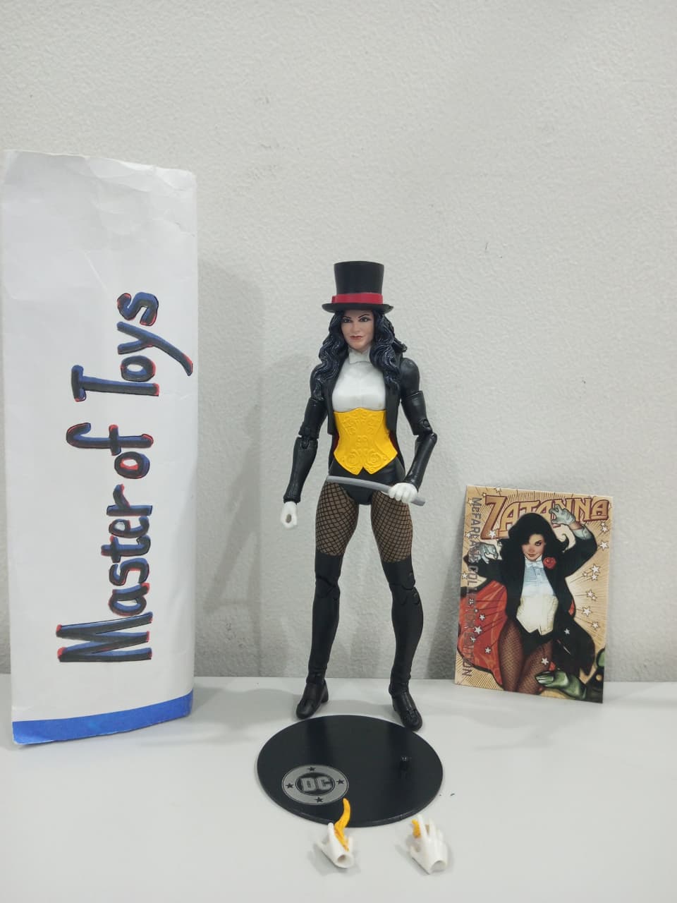 McFarlane DC Multiverse Zatanna Zatara Detective Chimp (DC Classic) Only No Box - Ready Stock