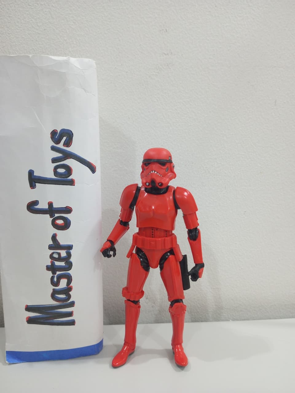 Hasbro Star Wars The Black Series Crimson Stormtrooper Only No Box - Ready Stock