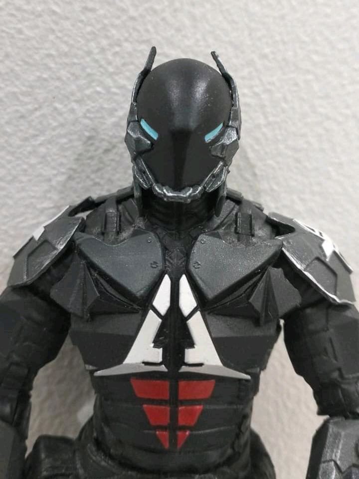 McFarlane DC Multiverse Arkham Knight (Batman Arkham Knight) Only No Box - Ready Stock