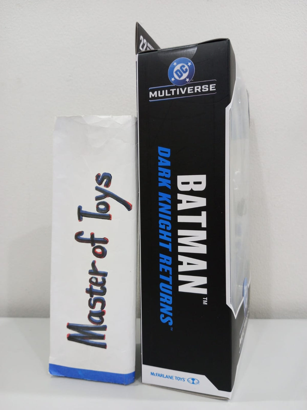 McFarlane DC Multiverse Batman (Dark Knight Returns) BIB - Ready Stock