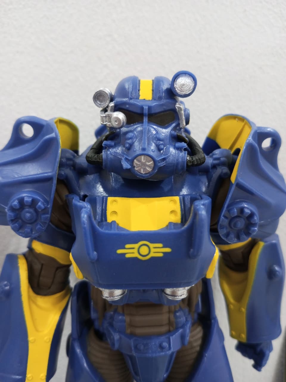 McFarlane Elite Edition Fallout T-60 Vault-Tec Power Armor Only No Box - Ready Stock