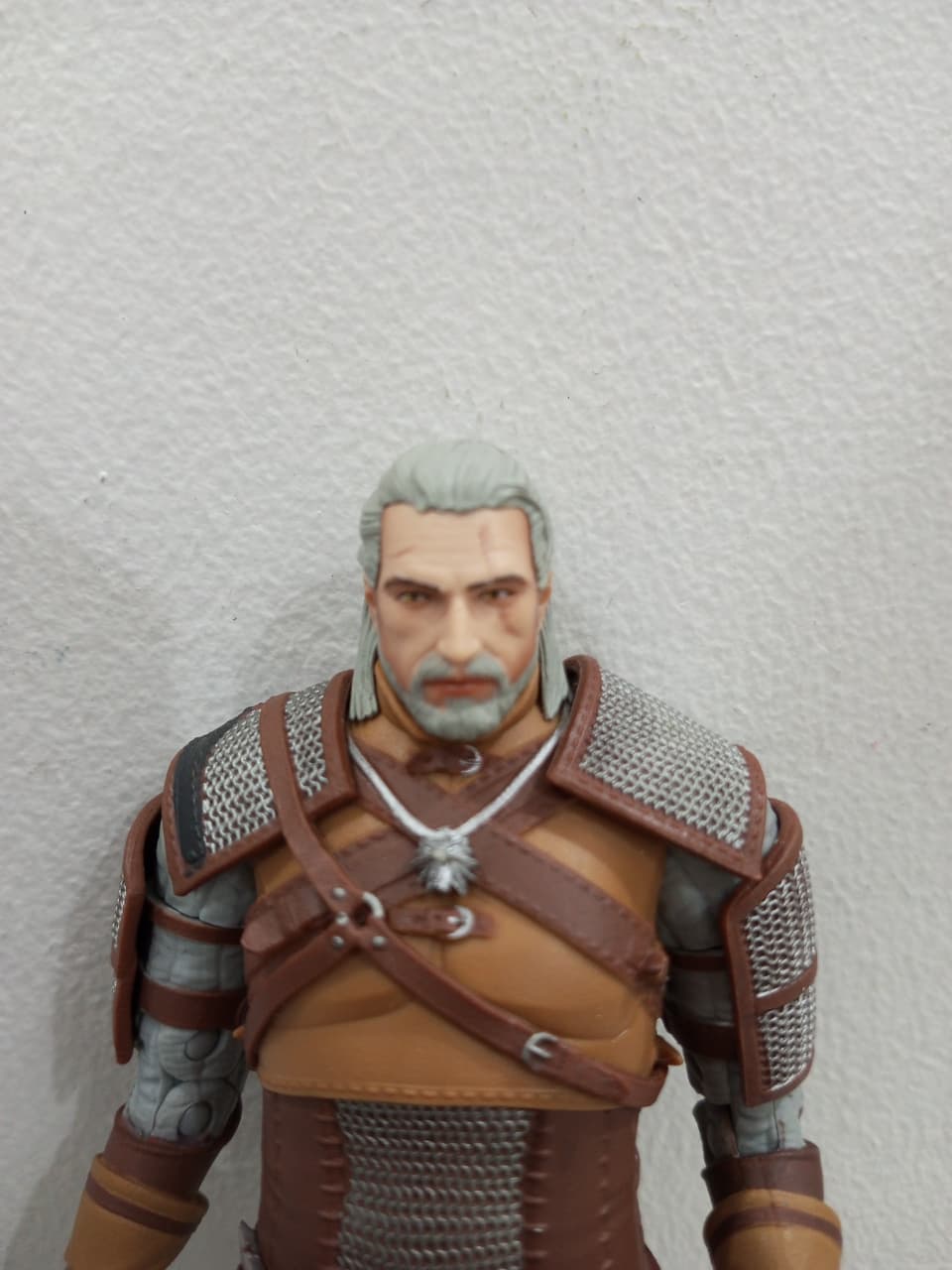 McFarlane The Witcher Geralt of Rivia Only No Box - Ready Stock