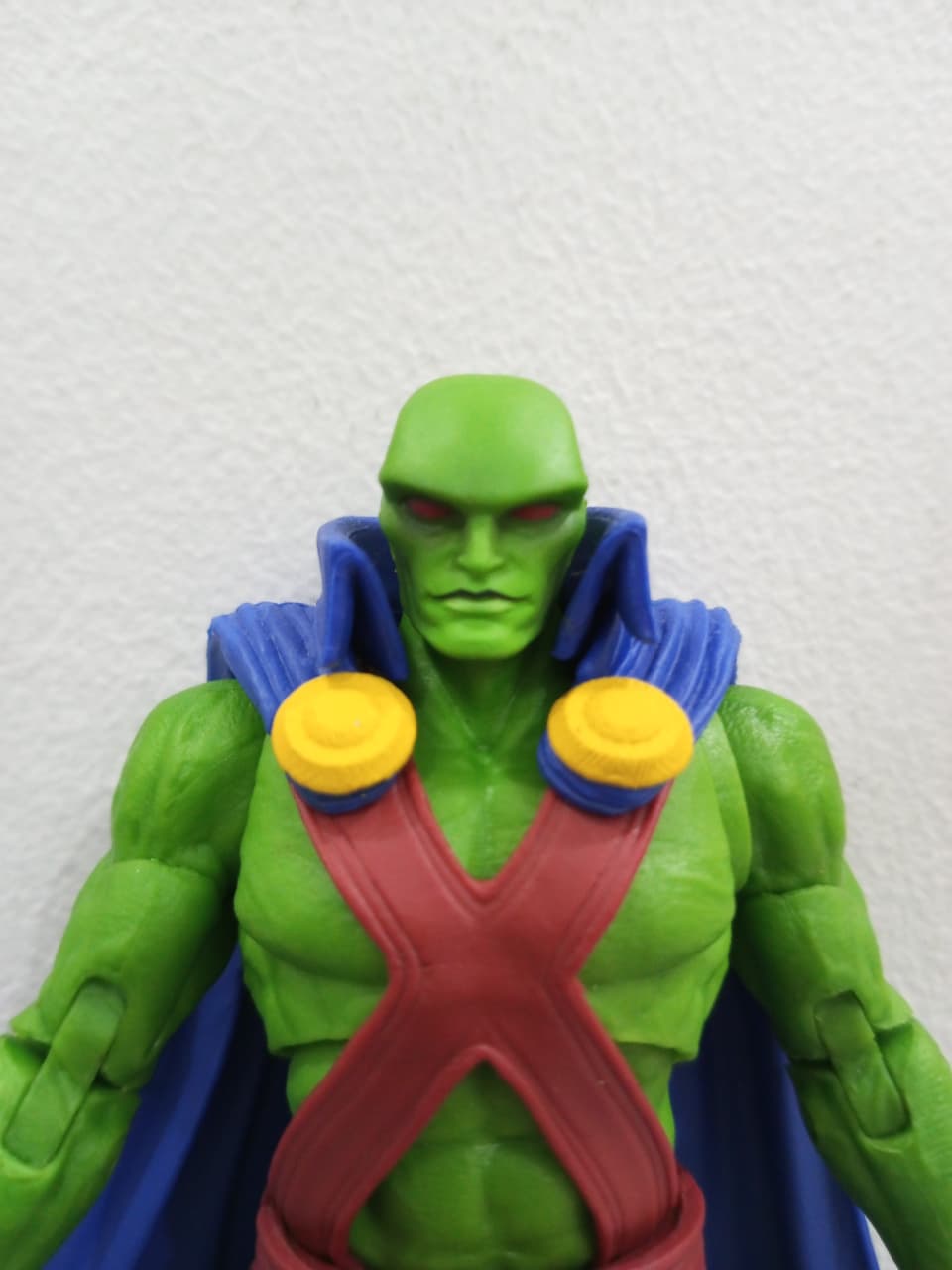 McFarlane DC Multiverse Martian Manhunter Gold Label Only No Box - Ready Stock