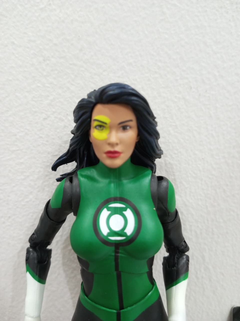 McFarlane DC Direct Green Lantern Jessica Cruz Red Platinum Edition Only No Box - Ready Stock