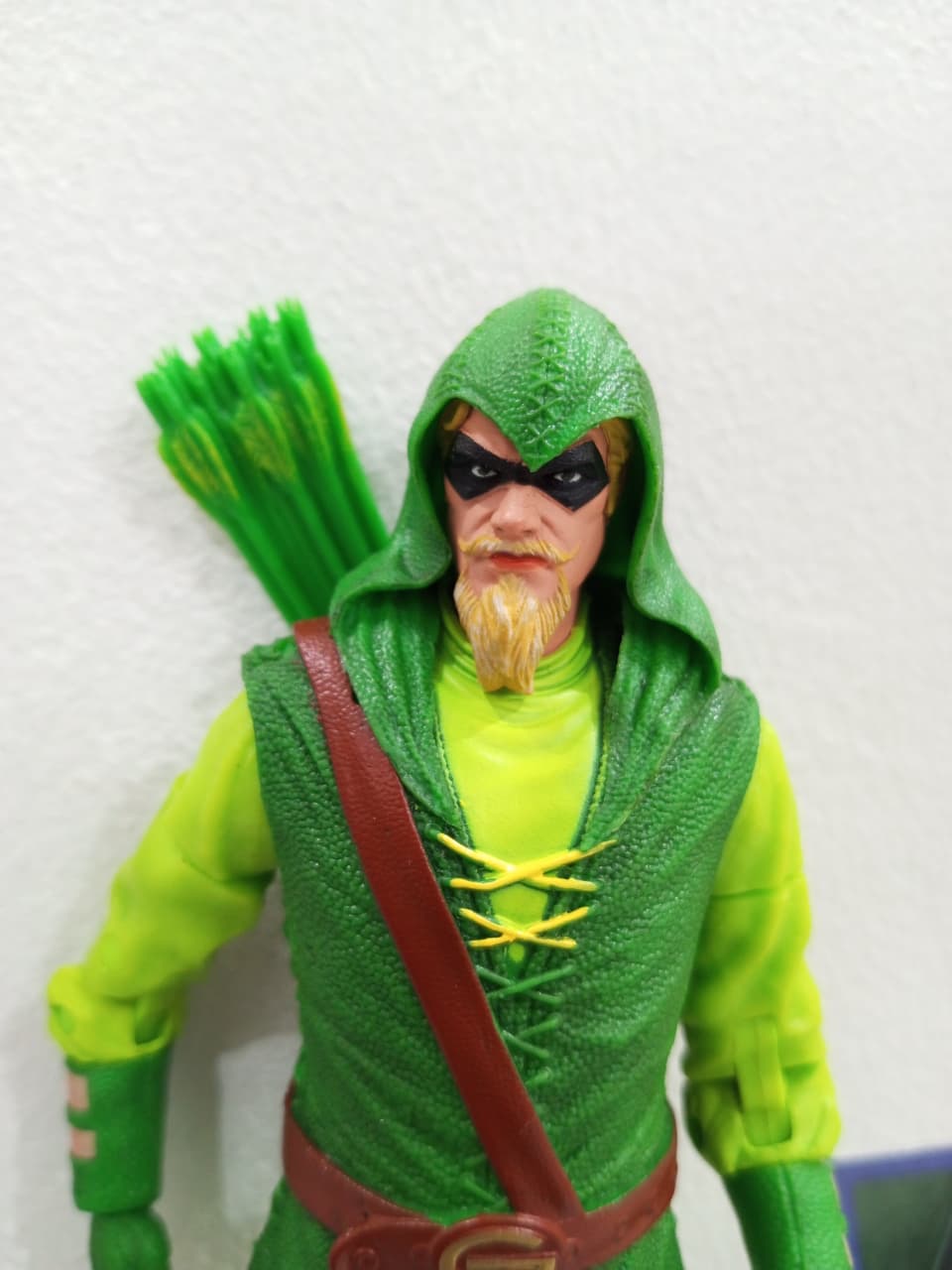 McFarlane Toys Digital DC Direct Green Arrow (Longbow Hunter) Only No Box - Ready Stock