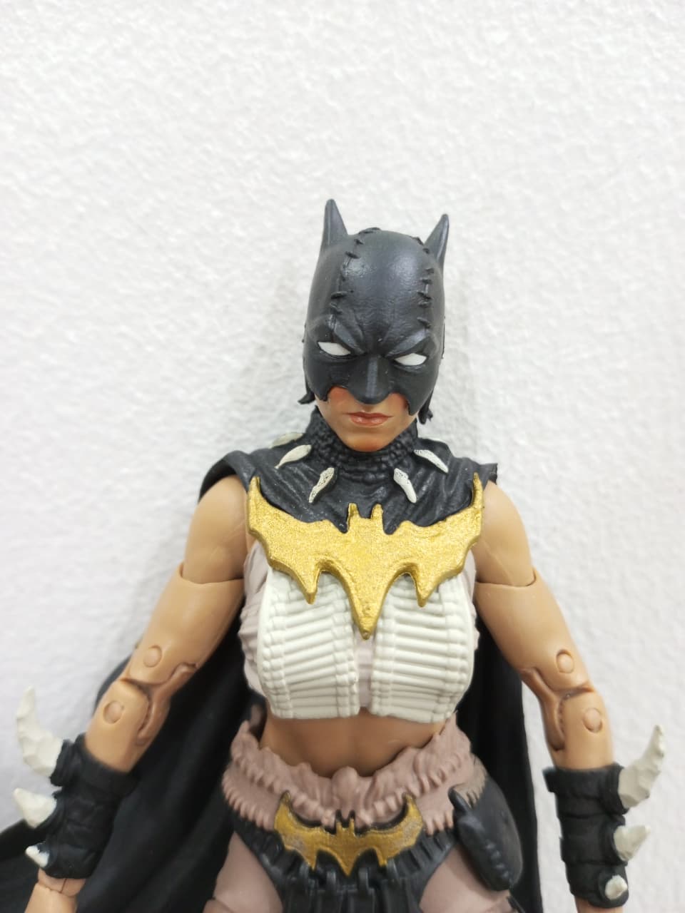 McFarlane Batgirl (Batman : The Fighting Frozen) Only  No Box - Ready Stock