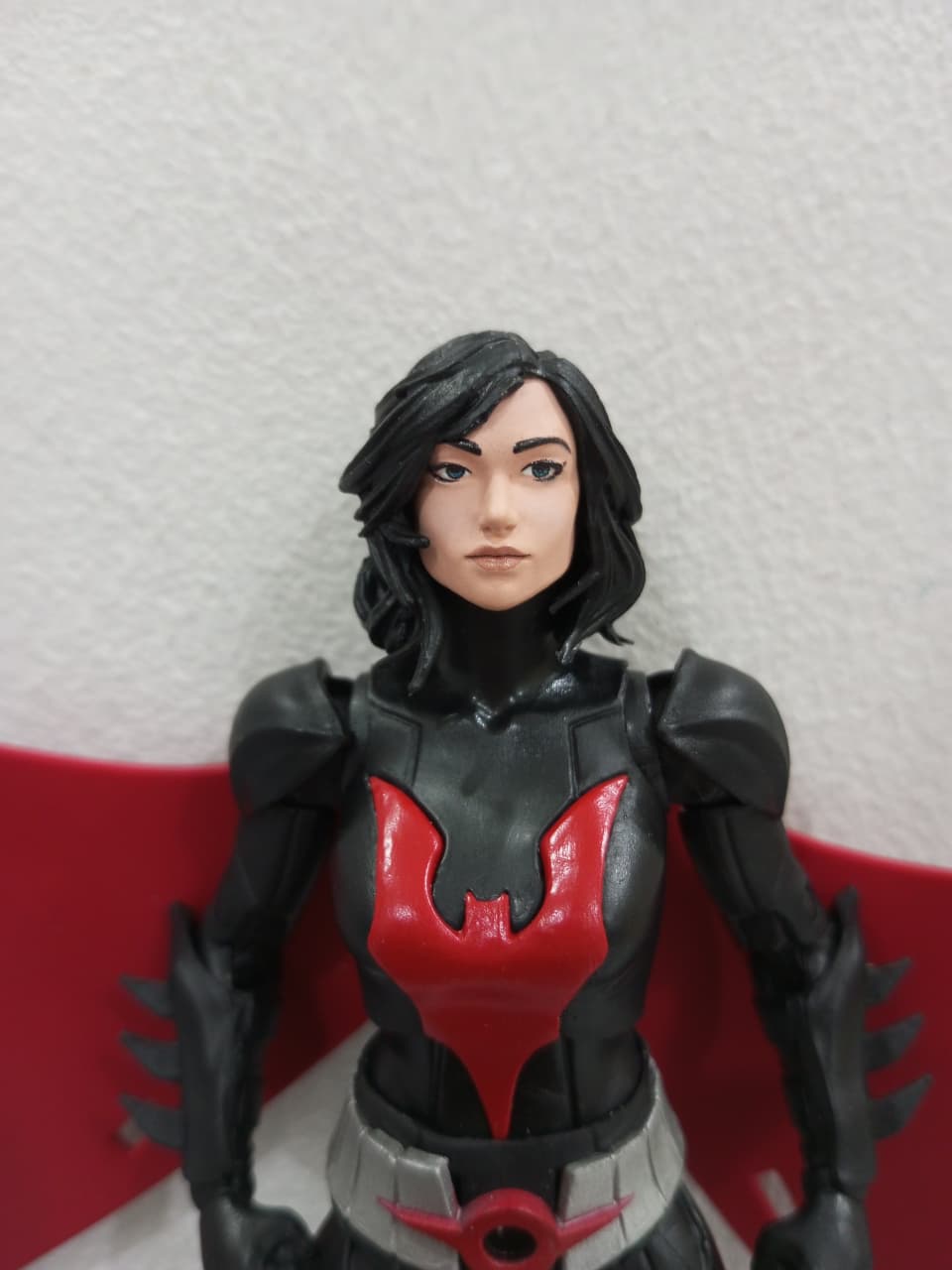 Mcfarlane DC Multiverse Batman Beyond Batwoman Unmasked Only No Box -Ready stock