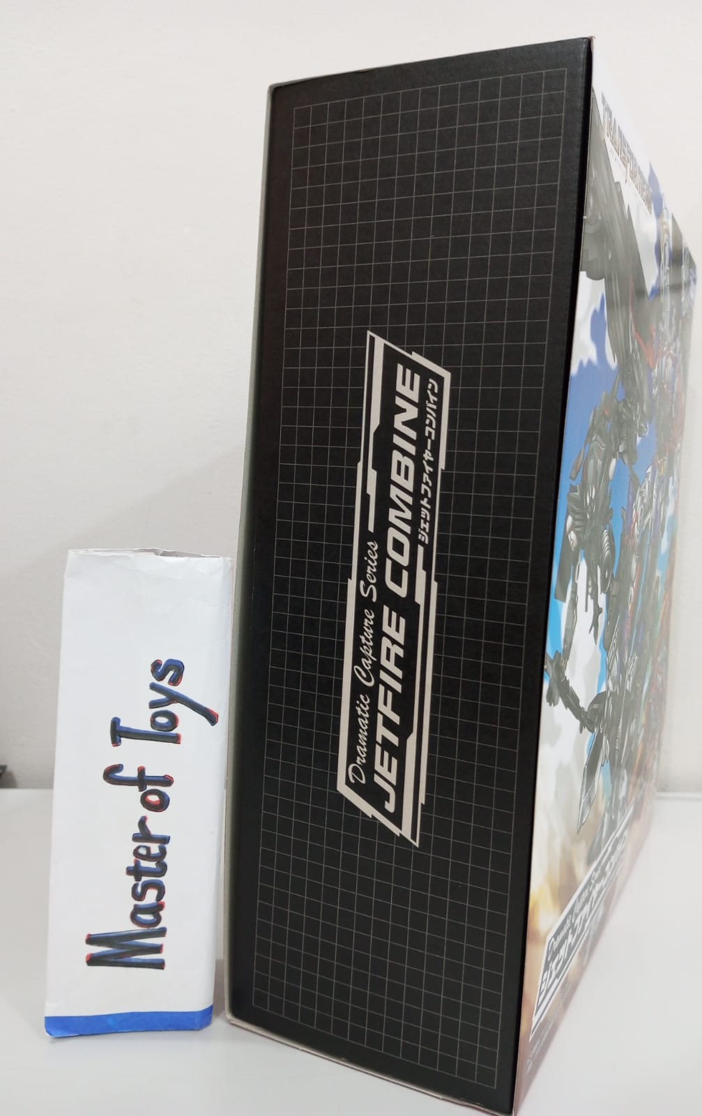 Takara Tomy Transformers Ravenge Of The Fallen Dramatic Capture Series Jetfire Combine Optimus Prime- Ready Stock