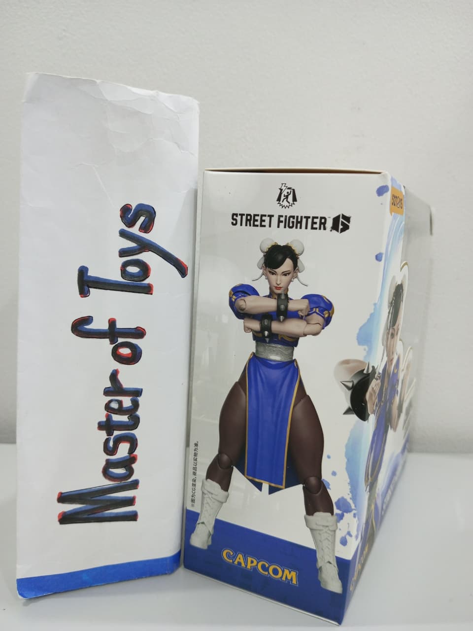 Capcom 52Toys Street Fighter Chun-Li Outfit 2 - Ready Stock