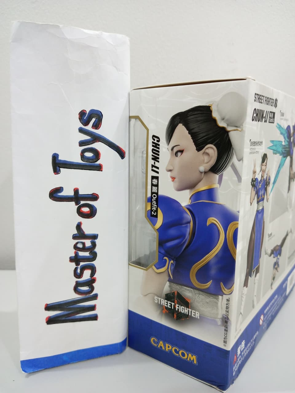 Capcom 52Toys Street Fighter Chun-Li Outfit 2 - Ready Stock