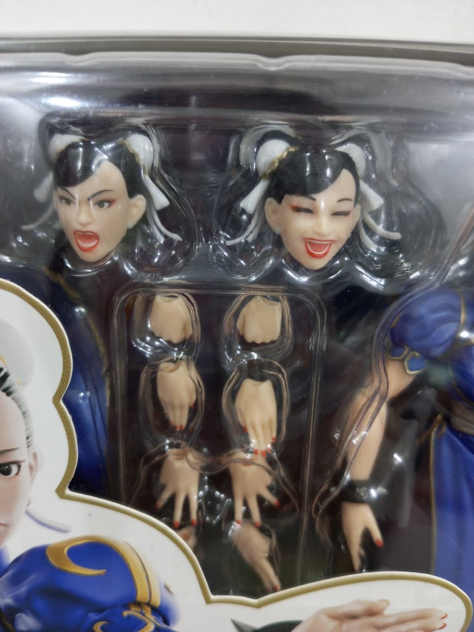 Capcom 52Toys Street Fighter Chun-Li Outfit 2 - Ready Stock