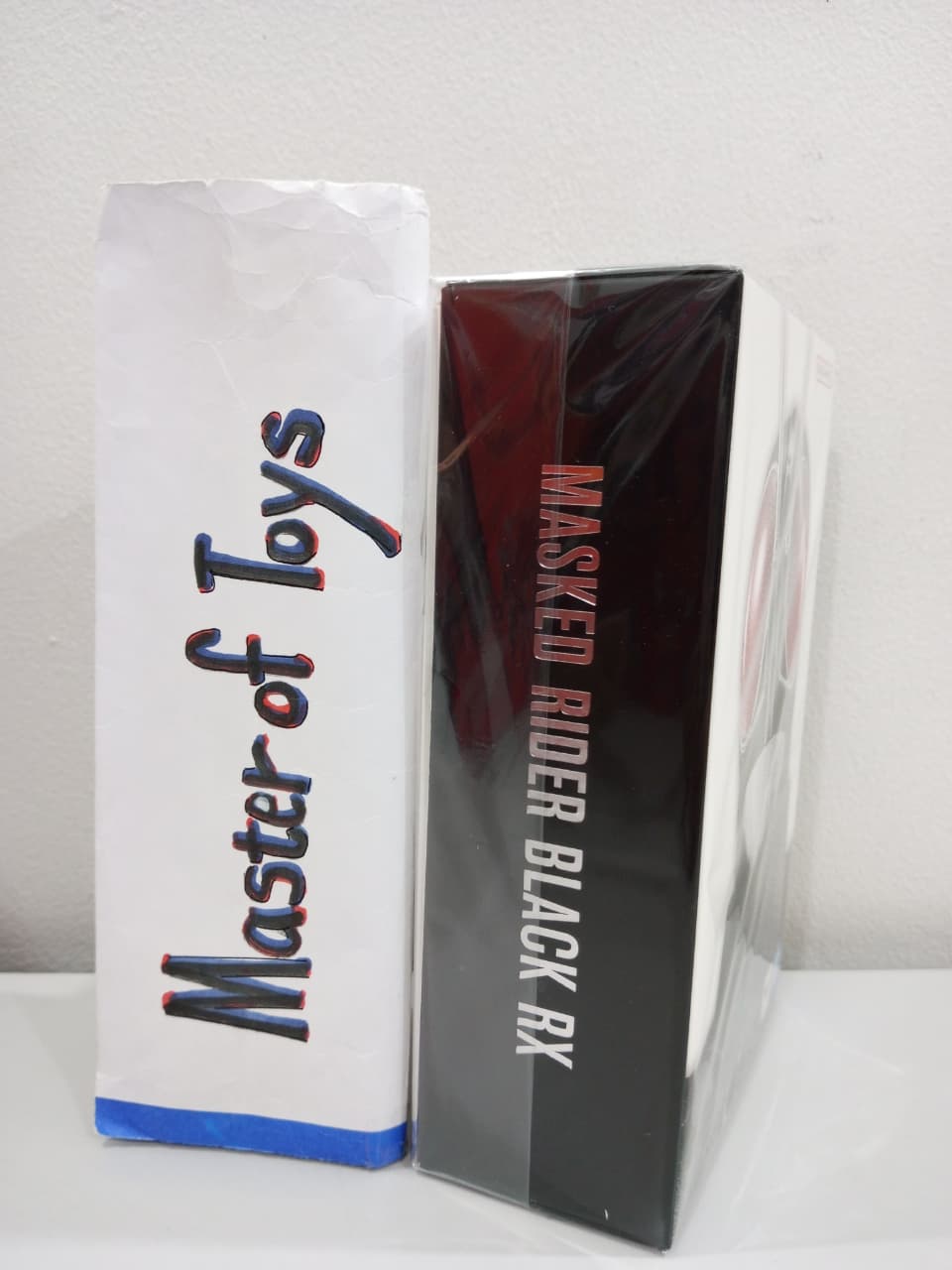 Bandai S.H.Figuarts Masked Rider Black RX - Ready Stock