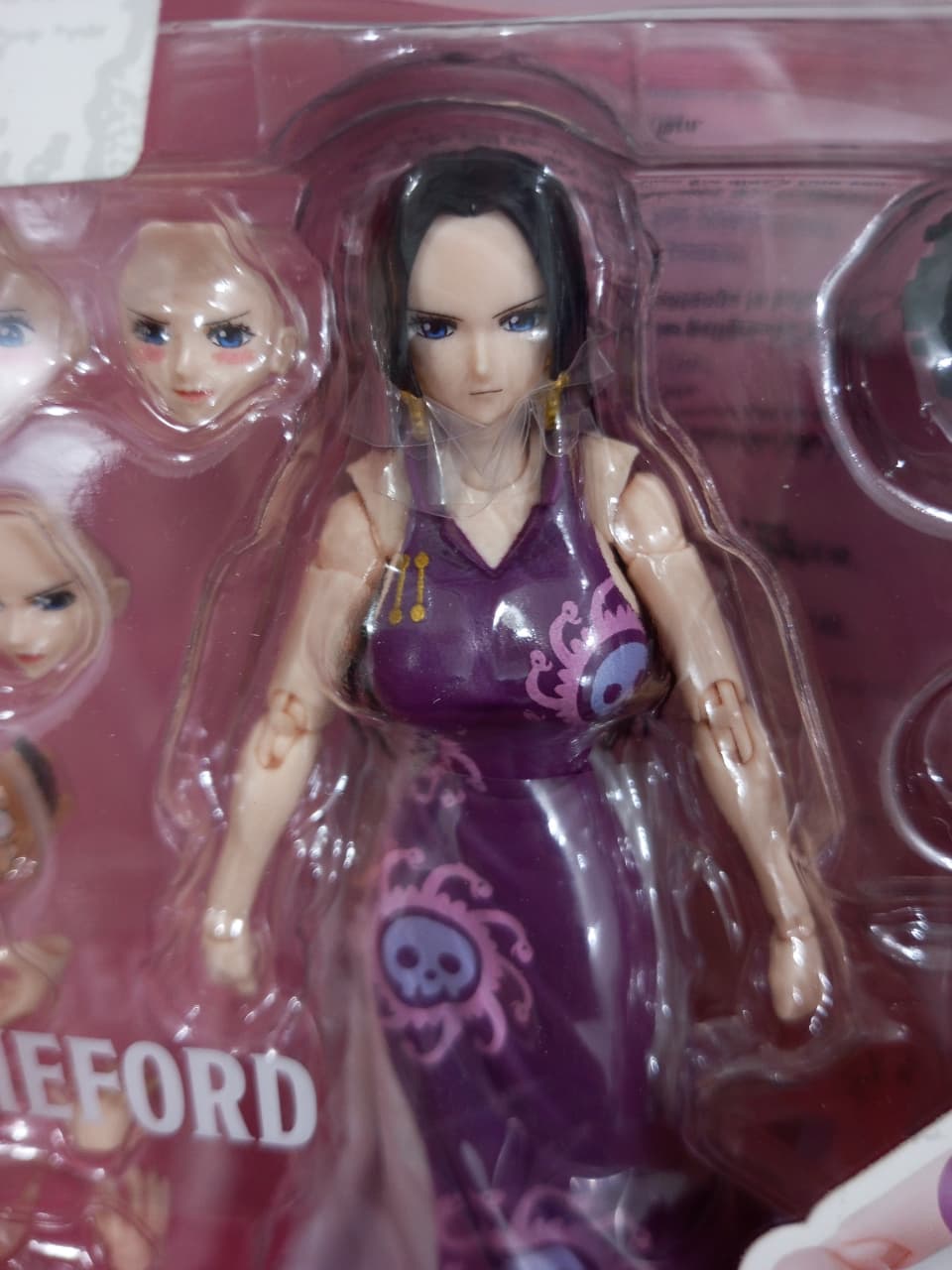 Bandai S.H.Figuarts One Piece Boa.Hancock (Marineford) - Ready Stock