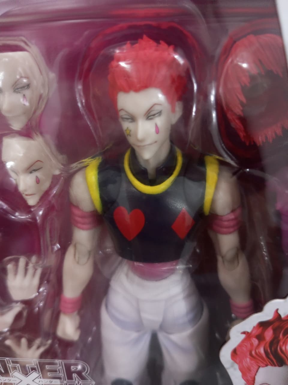 Bandai S.H.Figuarts Hunter Hyskoa Bandai Namco Tamashii Nations - Ready Stock