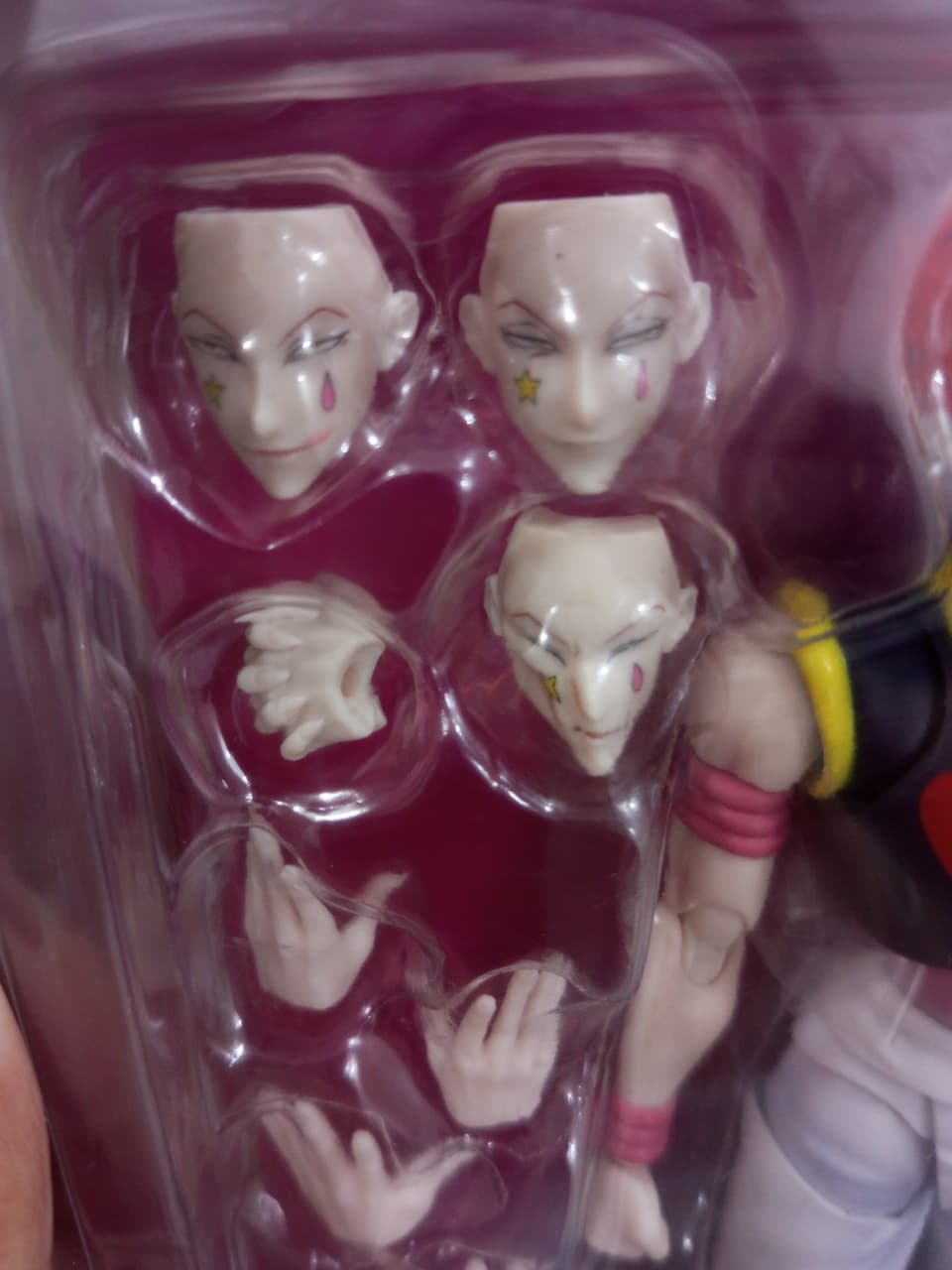 Bandai S.H.Figuarts Hunter Hyskoa Bandai Namco Tamashii Nations - Ready Stock