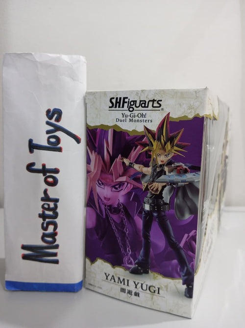 Bandai S.H.Figuarts Yami Yugi (Yu-Gi-Oh! Duel Monsters)  - Ready Stock