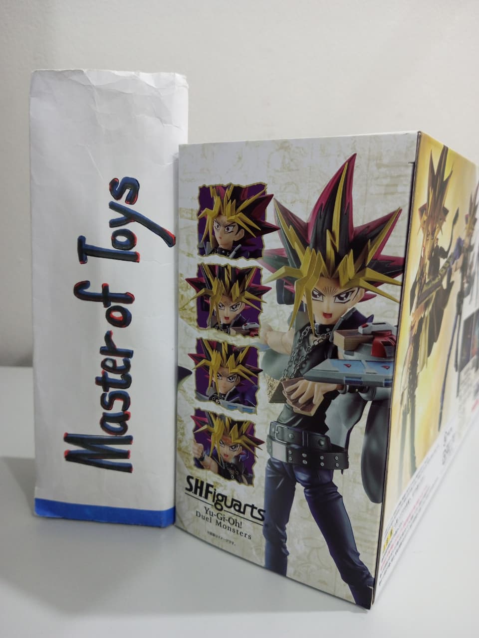 Bandai S.H.Figuarts Yami Yugi (Yu-Gi-Oh! Duel Monsters)  - Ready Stock