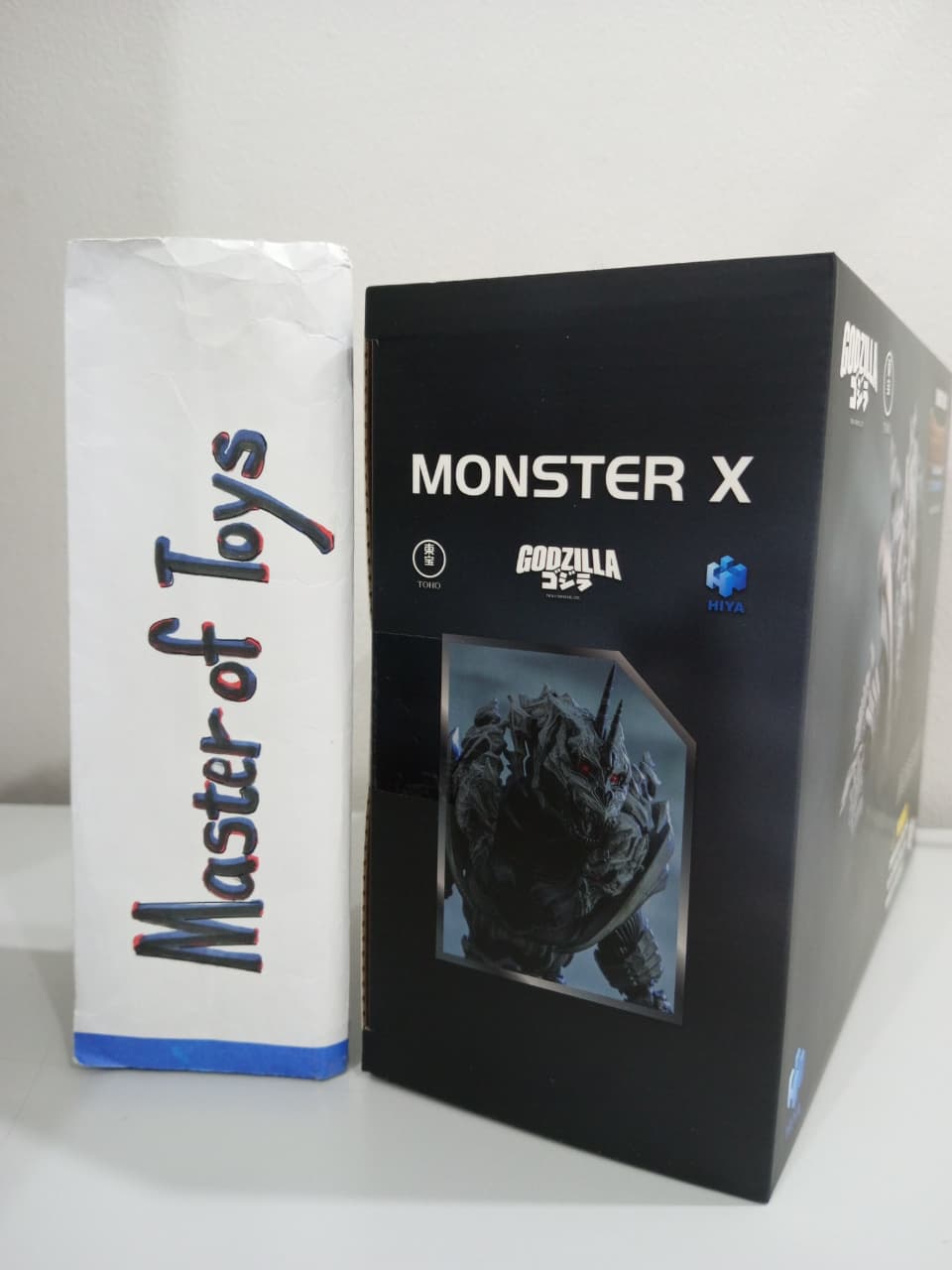 Hiya Toys Exquisite Basic Series Godzilla Final Wars (2004) Monster X -Ready Stock