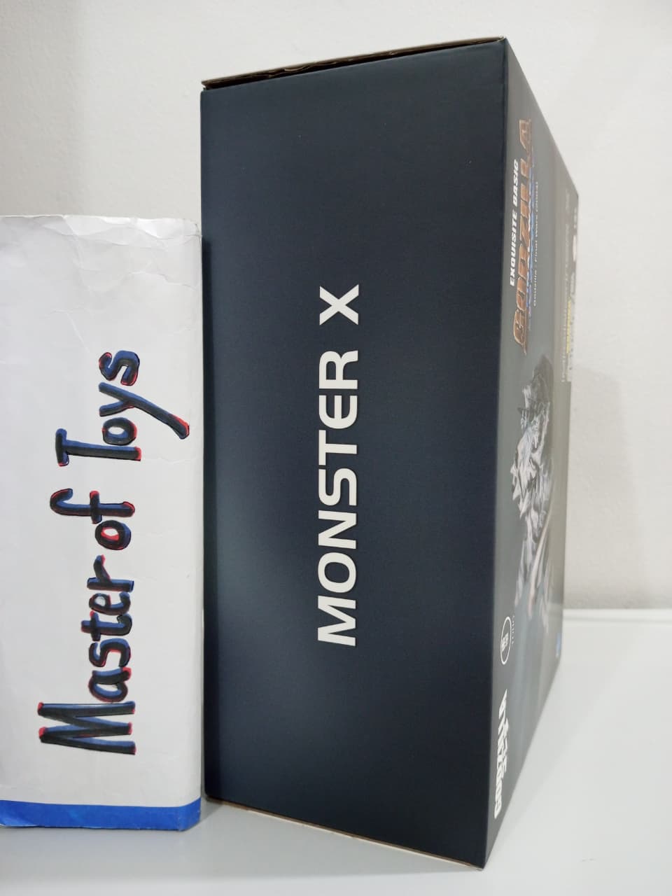 Hiya Toys Exquisite Basic Series Godzilla Final Wars (2004) Monster X -Ready Stock