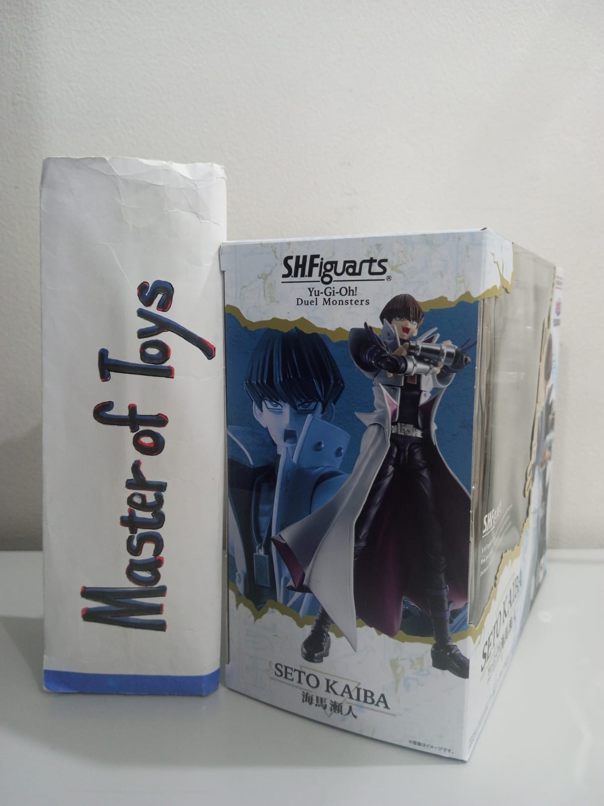 Bandai S.H.Figuarts Seto Kaiba (Yu-Gi-Oh! Duel Monsters)  - Ready Stock