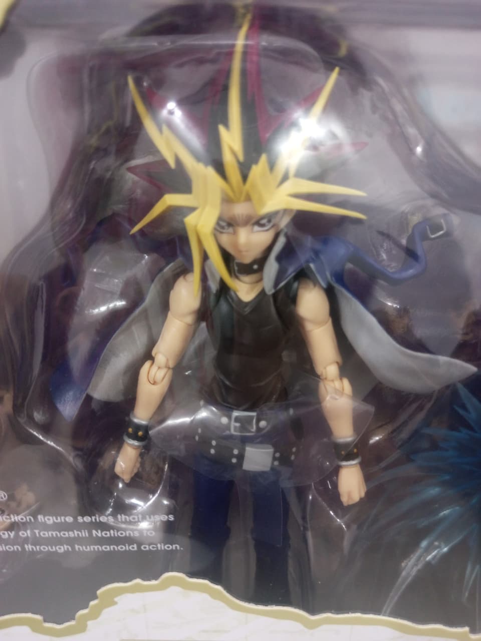 Bandai S.H.Figuarts Yami Yugi (Yu-Gi-Oh! Duel Monsters)  - Ready Stock