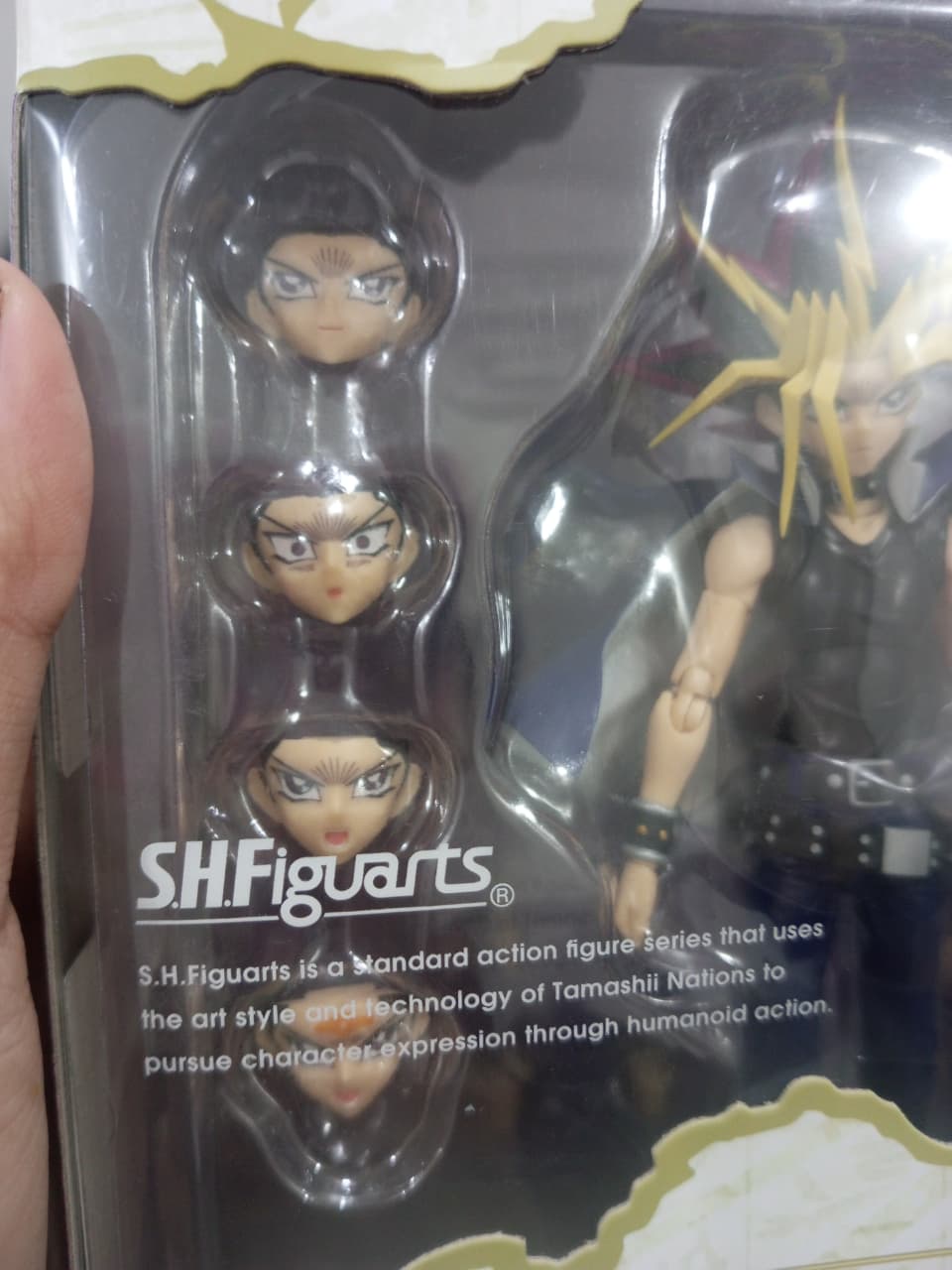 Bandai S.H.Figuarts Yami Yugi (Yu-Gi-Oh! Duel Monsters)  - Ready Stock