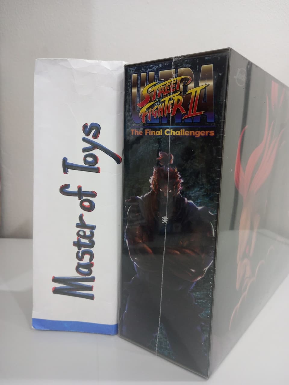 Jadatoys Ultra Street Fighter II The Final Challengers Akuma - Ready Stock
