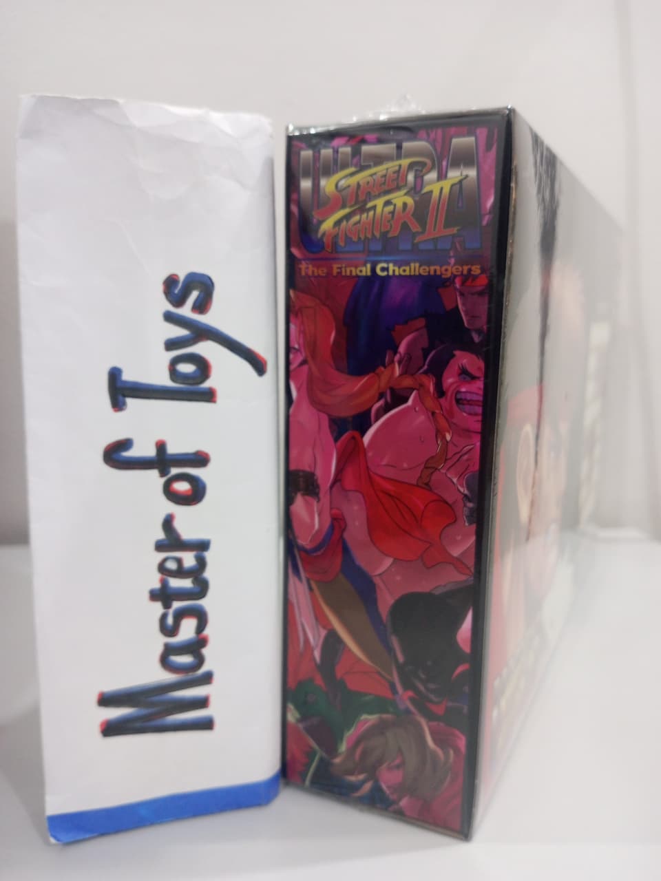 Jadatoys Ultra Street Fighter II The Final Challengers "You Lose" Accessory Set  - Ready Stock