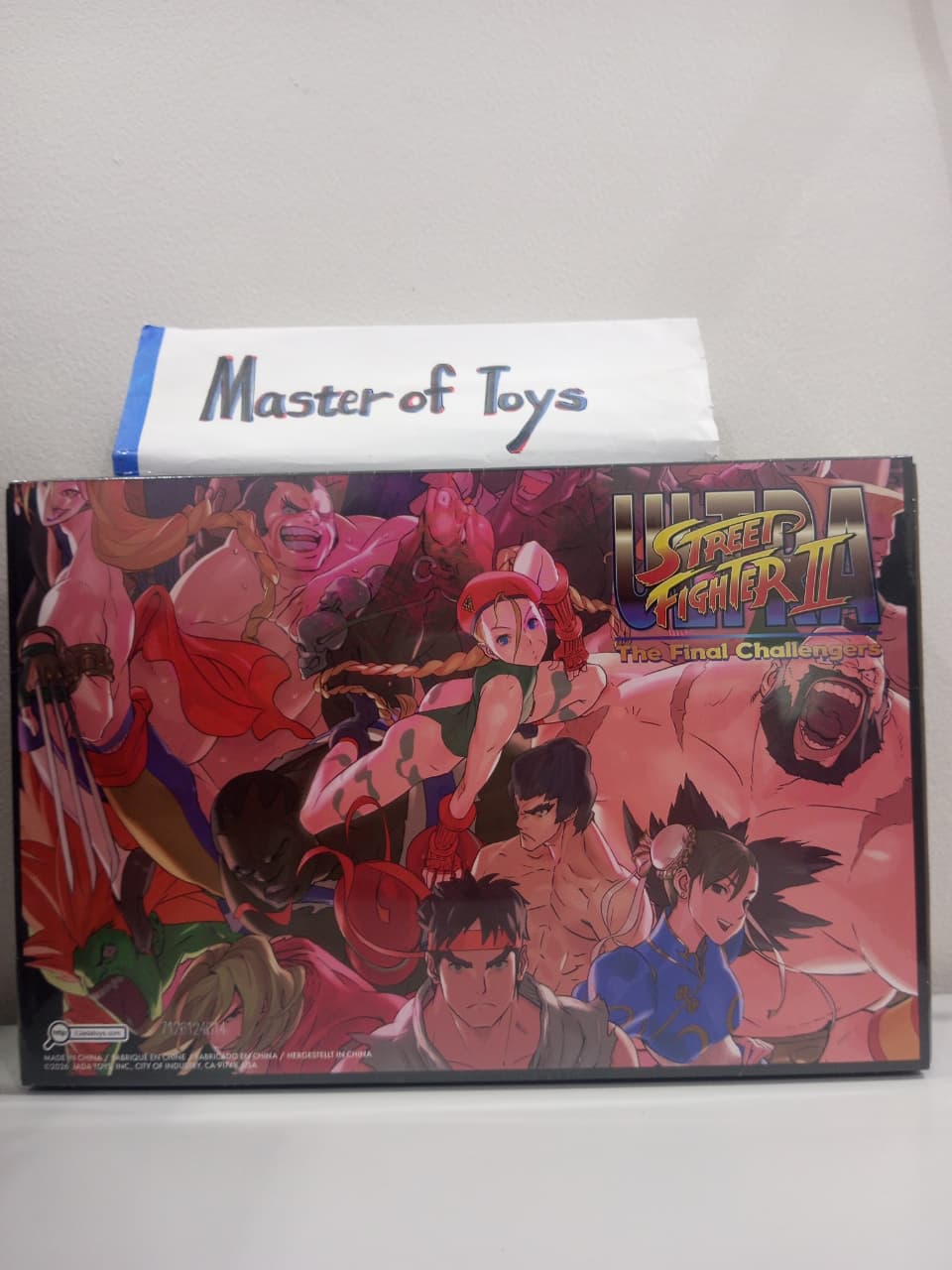 Jadatoys Ultra Street Fighter II The Final Challengers "You Lose" Accessory Set  - Ready Stock
