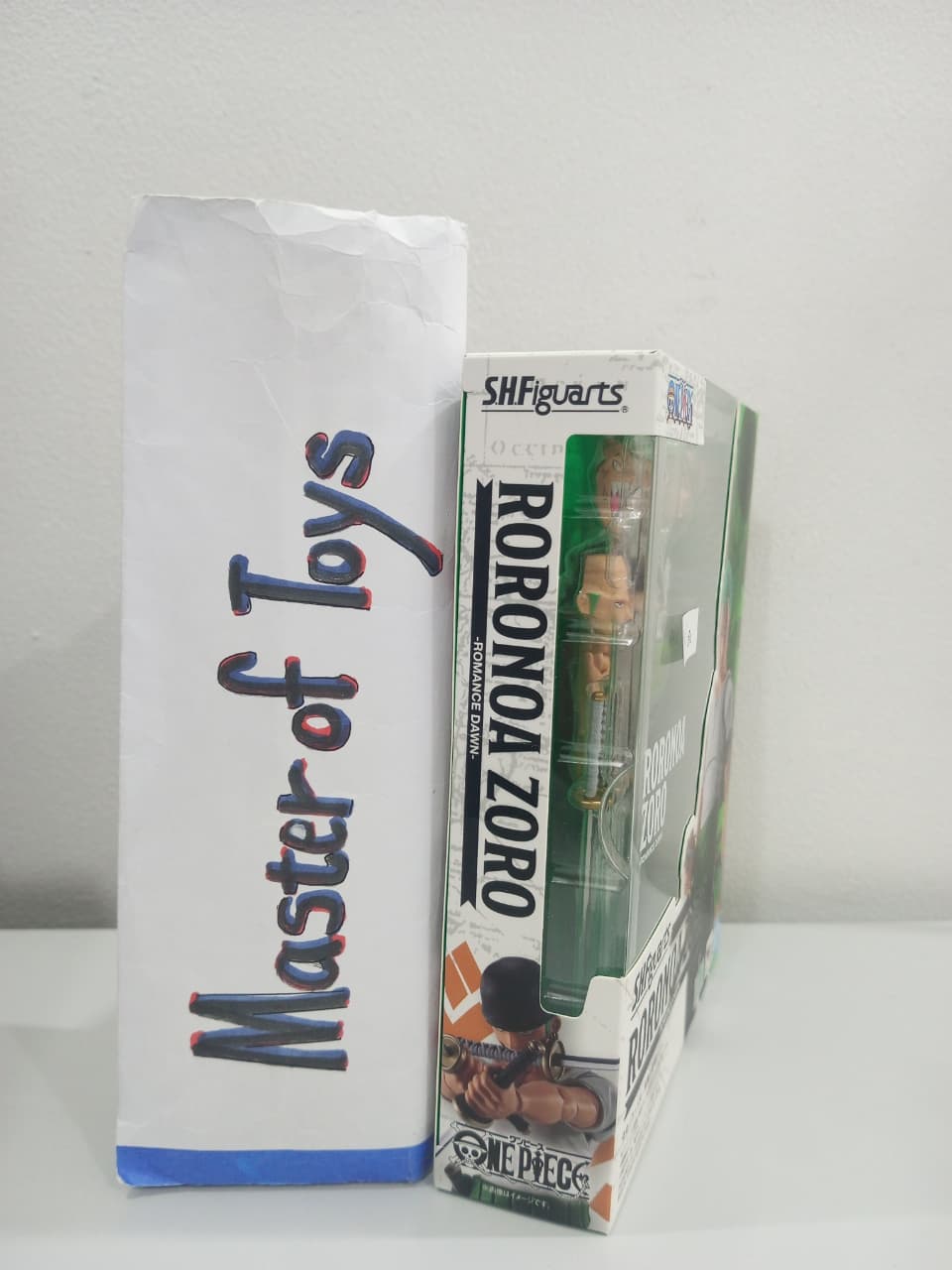 Bandai S.H.Figuarts One Piece Roronoa Zoro (Romance Dawn)- Ready Stock