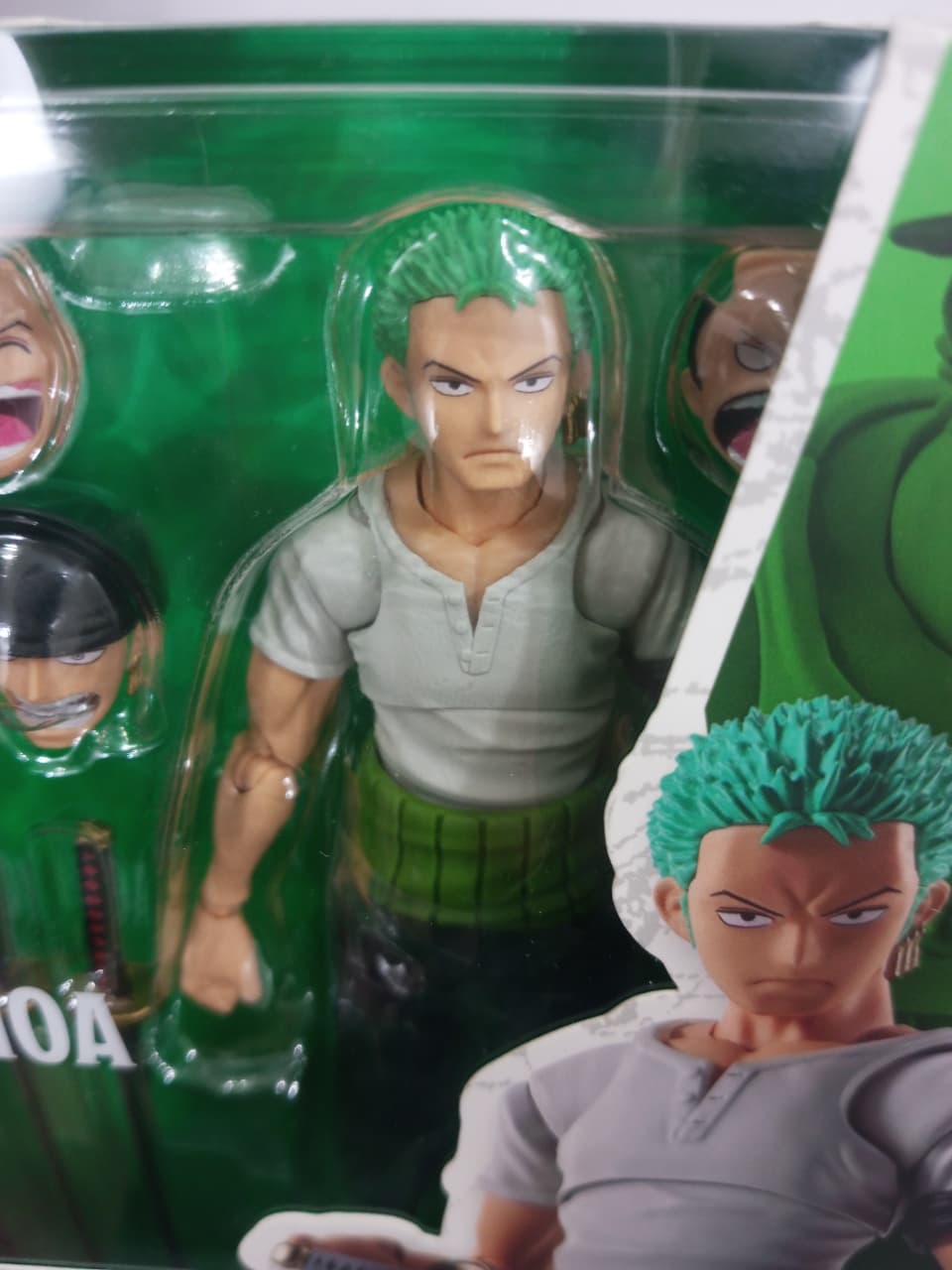 Bandai S.H.Figuarts One Piece Roronoa Zoro (Romance Dawn)- Ready Stock
