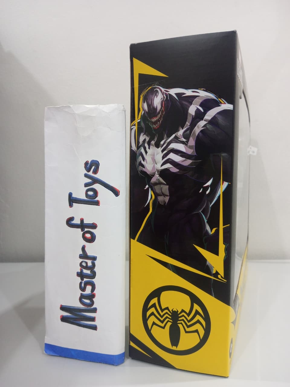 Hasbro Marvel Legends Venom & Jeff The Land Shark (Marvel Rivals) - Ready Stock
